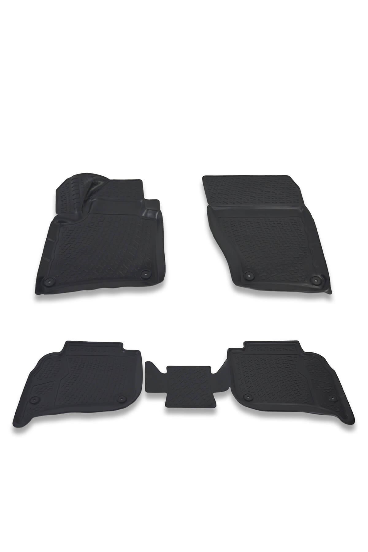 Porsche Cayenne 2010-2014 Rizline 3D Havuzlu Paspas