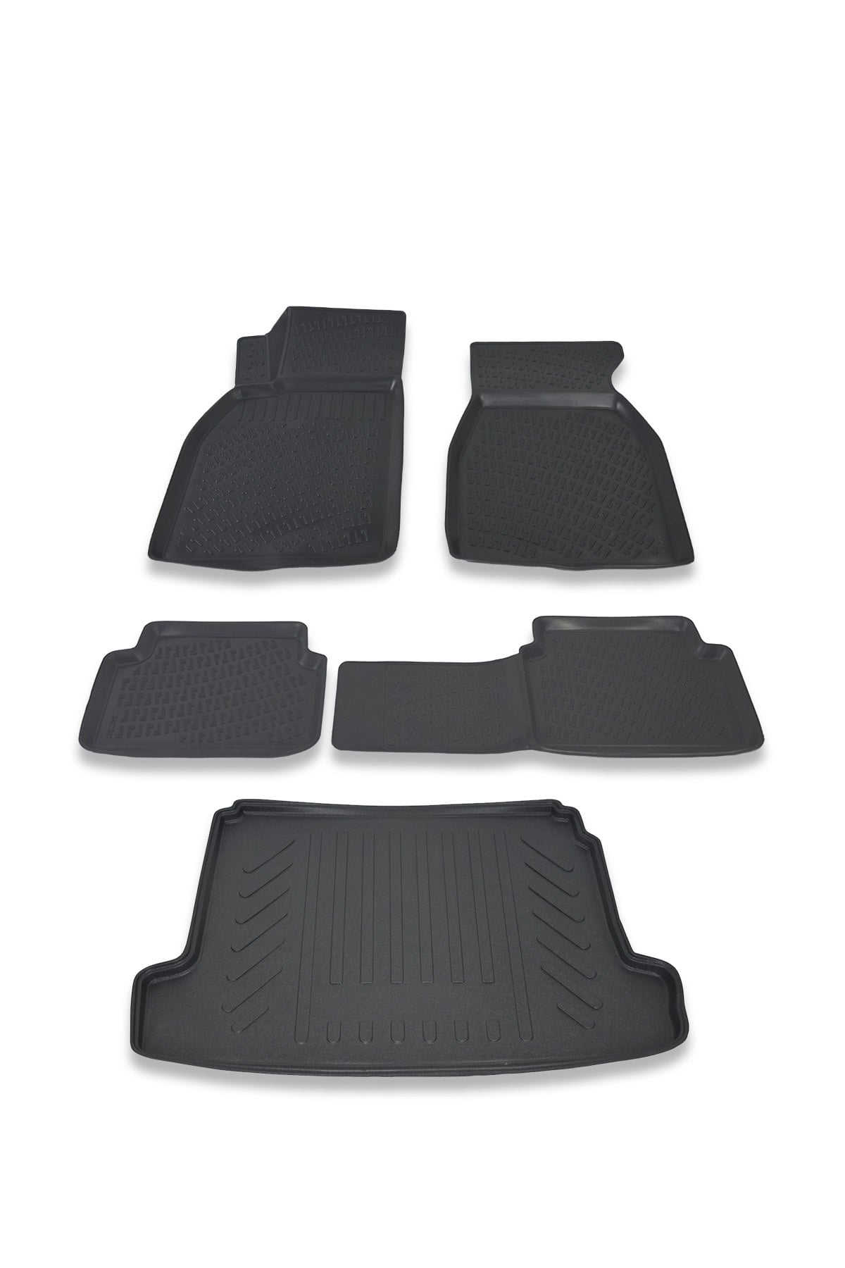 Renault Megane 2 Sedan 2004-2009 Paspas Ve Bagaj Havuzu Seti