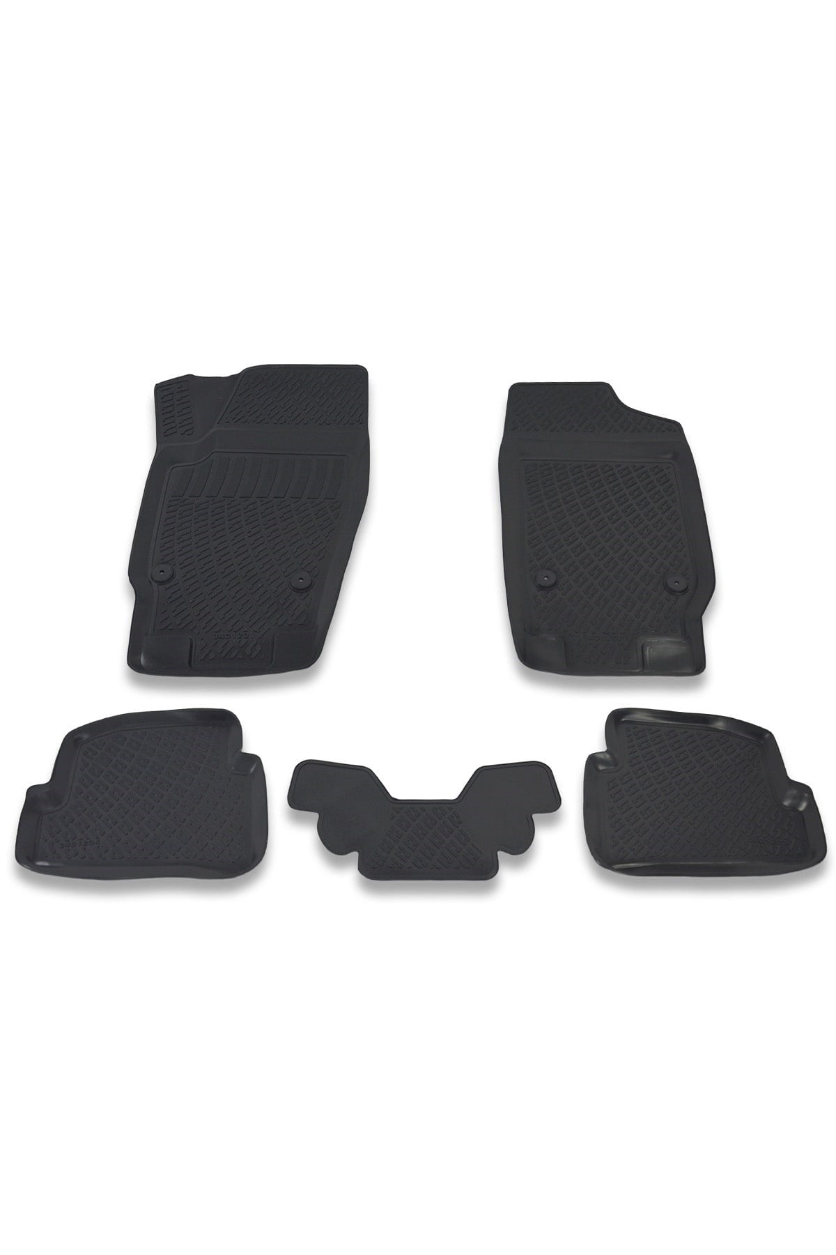 Seat İbiza 2002-2008 3D Paspas Takımı Bizymo
