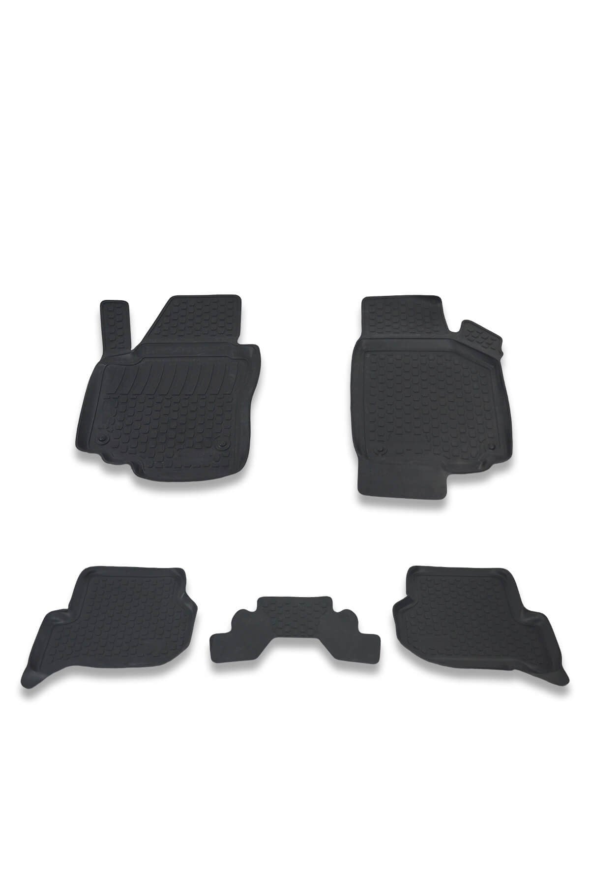Seat Leon Hb 2006-2012 3D Paspas Takımı Bizymo