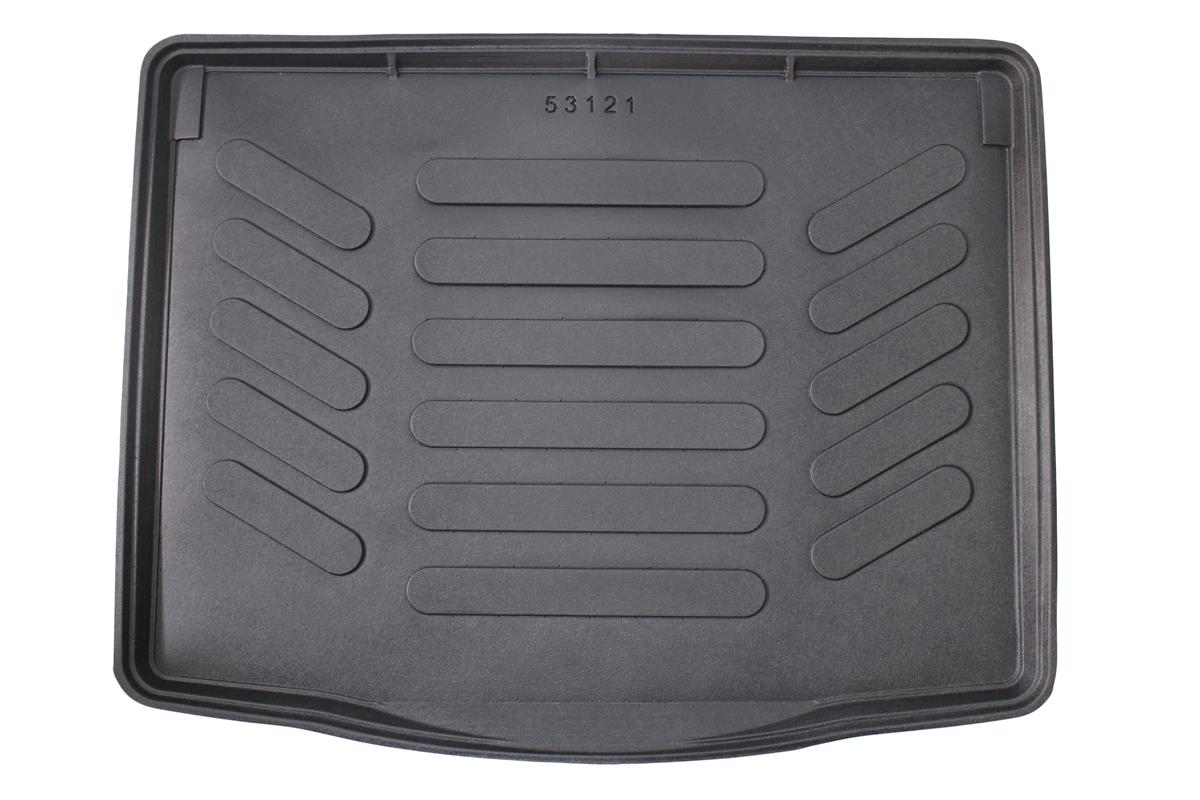 Skoda Yeti 2009 Sonrası 3D Bagaj Havuzu Rizline