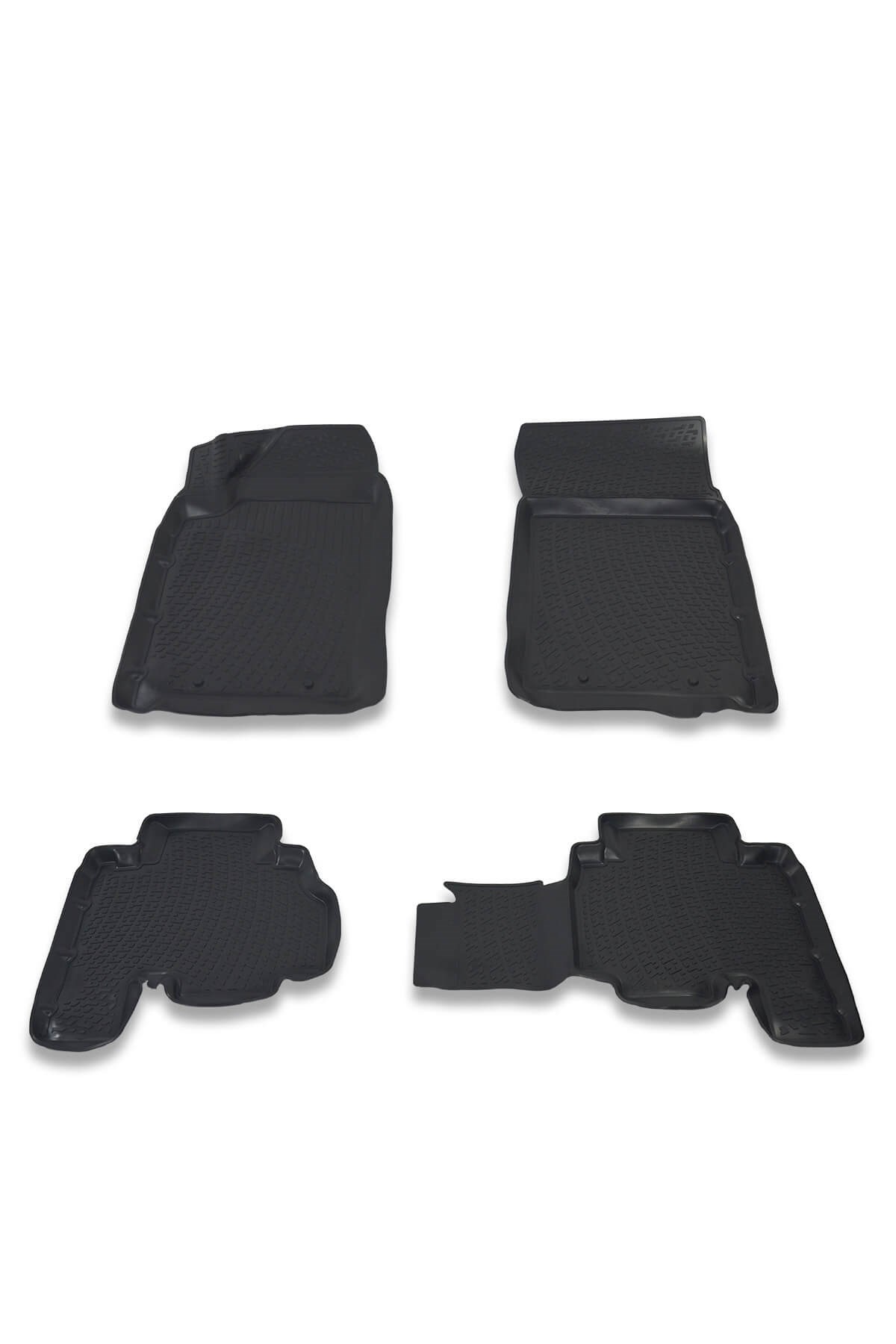 Ssangyong Actyon 2005 Ve Sonrası 3D Paspas Takımı Bizymo