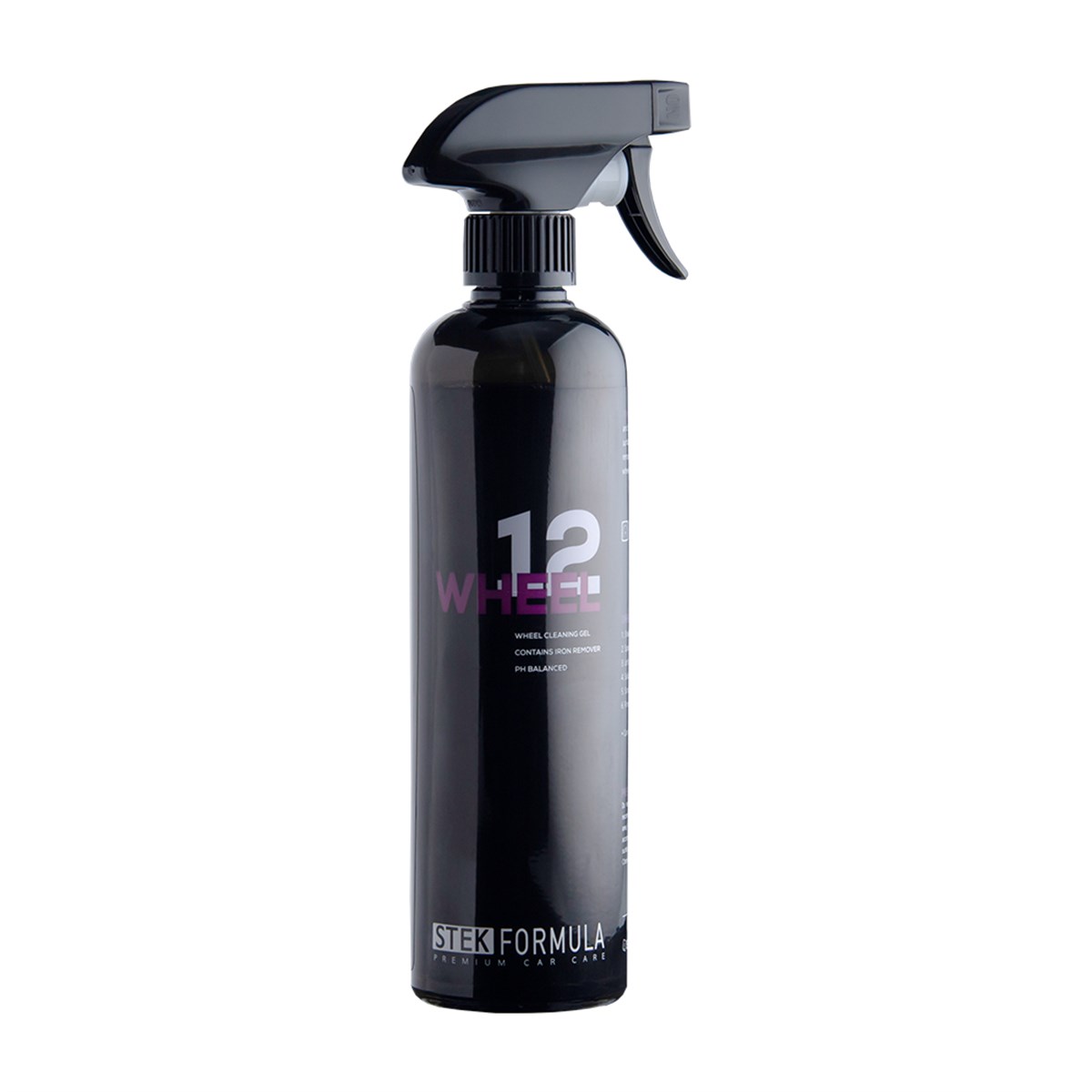 STEK Formula Wheel-  Lastik ve Jant Temizleme Sıvısı 500ml