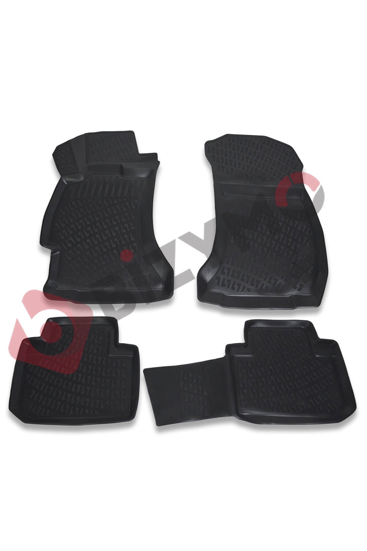 Subaru Forester Suv 2008-2012 3D Paspas Takımı Bizymo