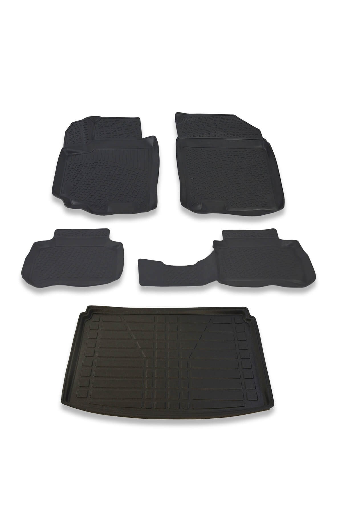 Suzukı Vitara Suv 5 Kapı Üst 2016+ Havuzlu Paspas ve Bagaj Seti Bizymo