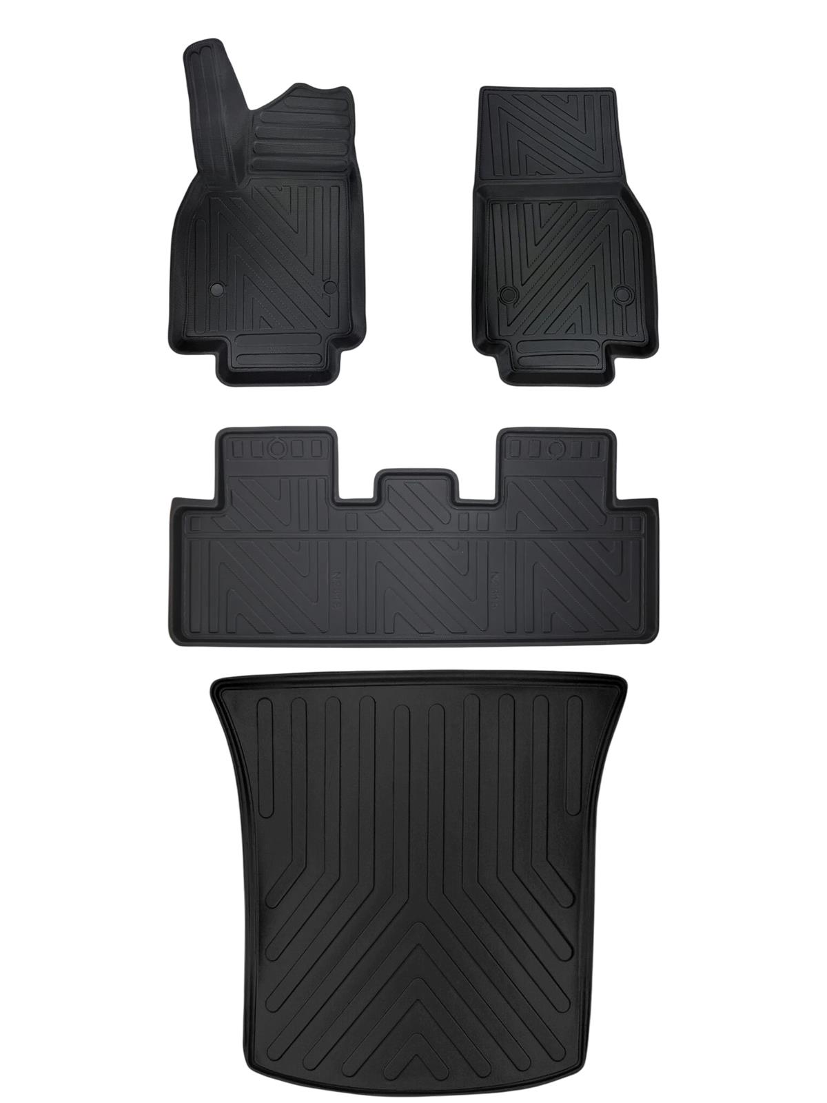 Tesla Model Y (Juniper) 2025 Sonrası 4D Premium Paspas ve Bagaj Havuzu Seti Bizymo