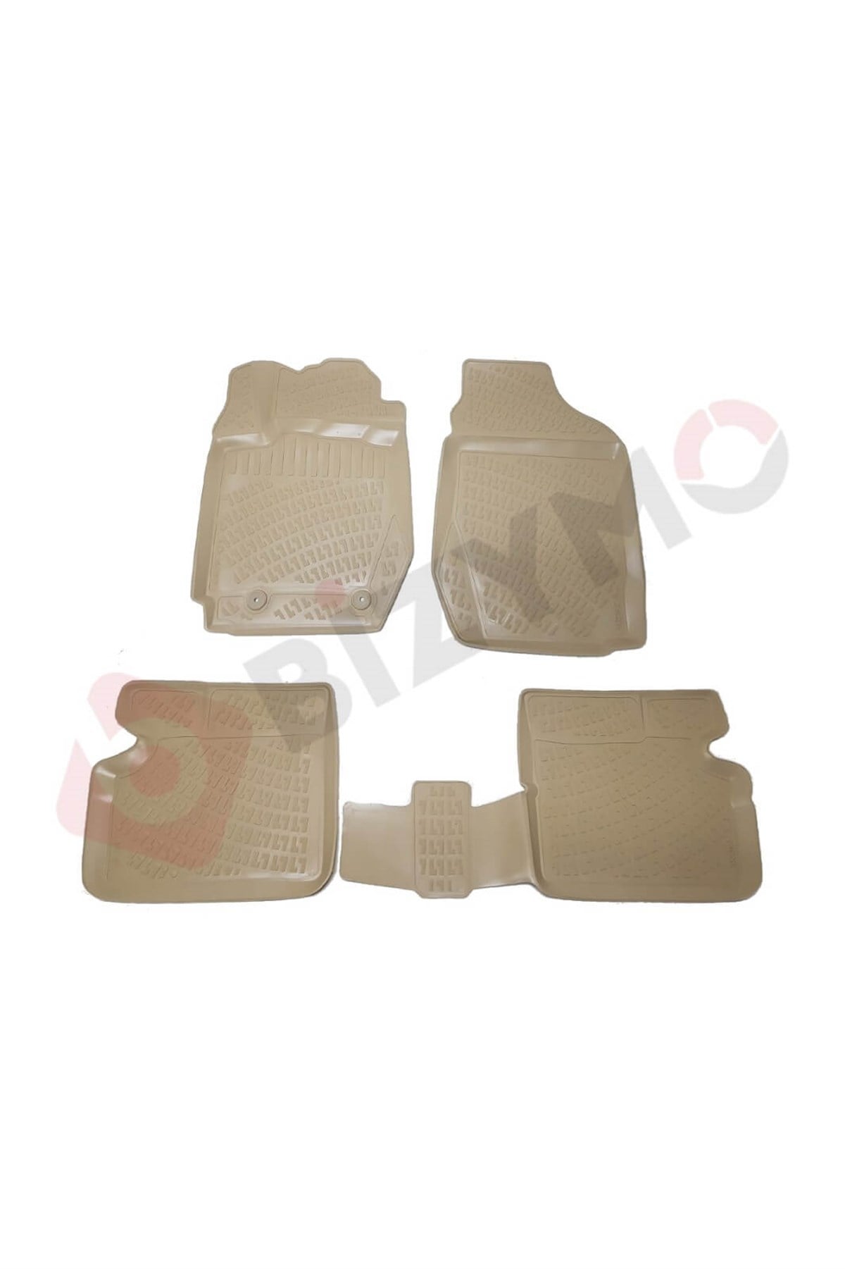 Toyota Corolla Stw 2003-2007 3D Bej Paspas Takımı Bizymo