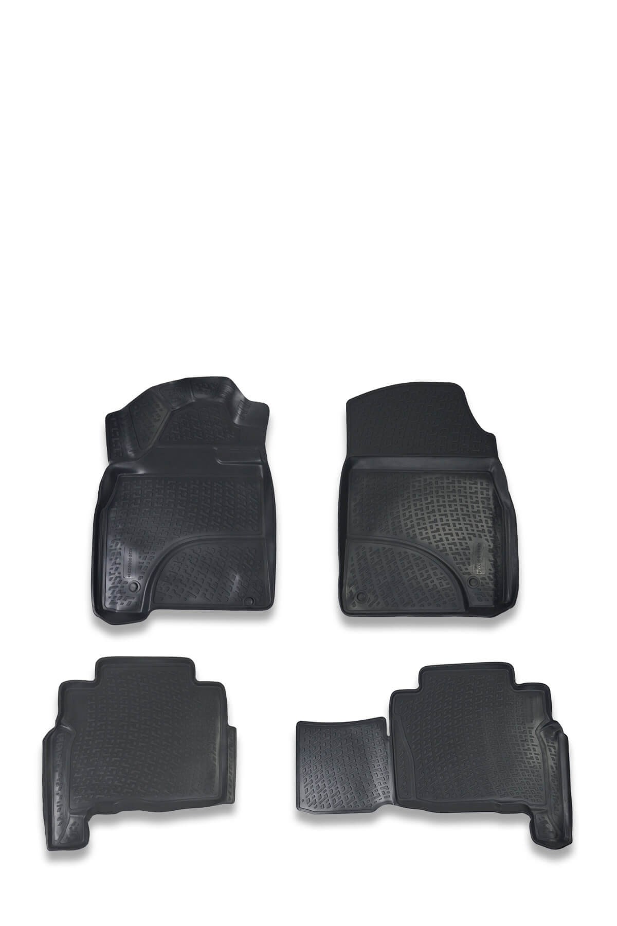 Toyota Land Cruiser 2007 Ve Sonrası 3D Paspas Takımı Bizymo