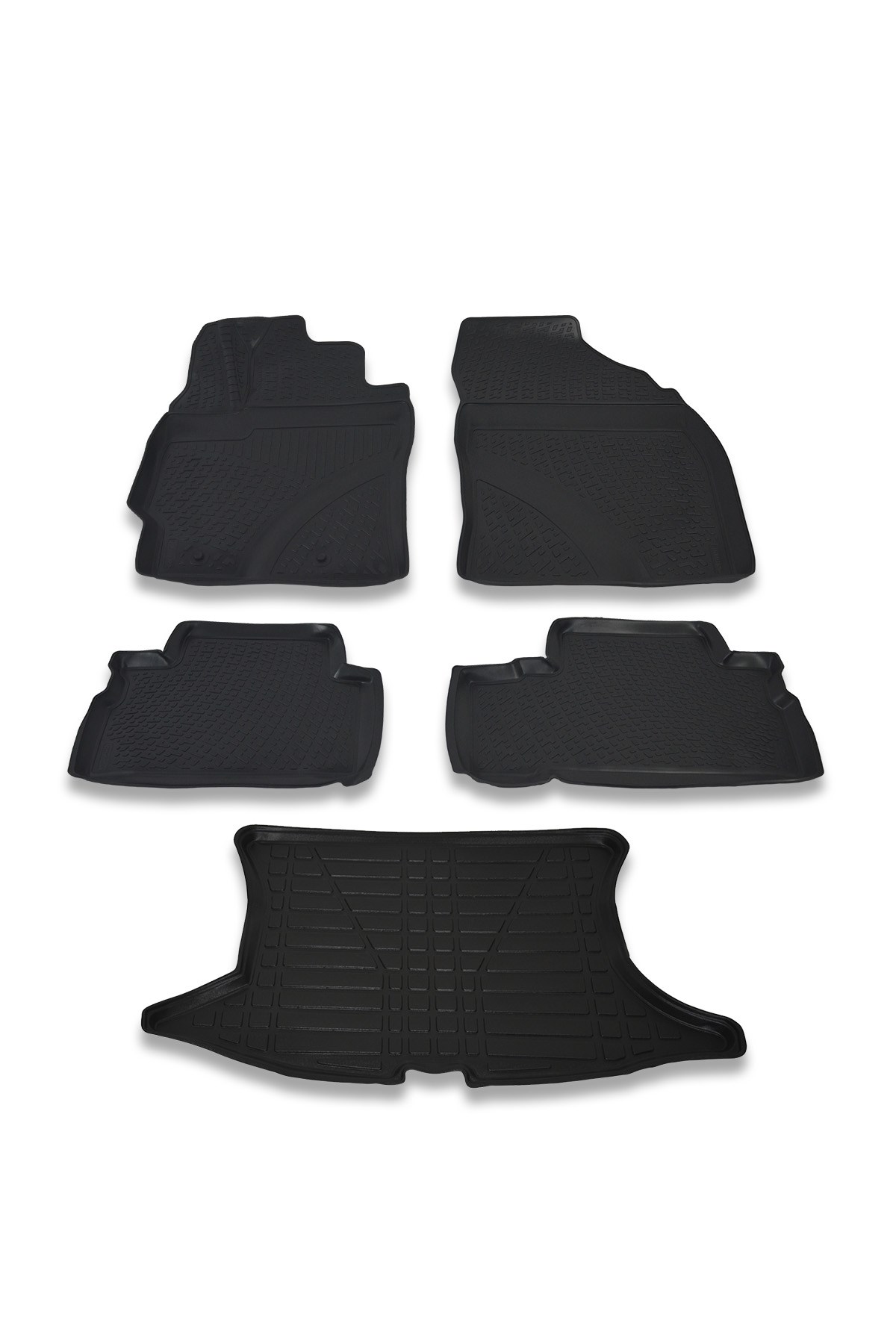 Toyota Verso 2009-2013 Paspas Ve Bagaj Havuzu Seti