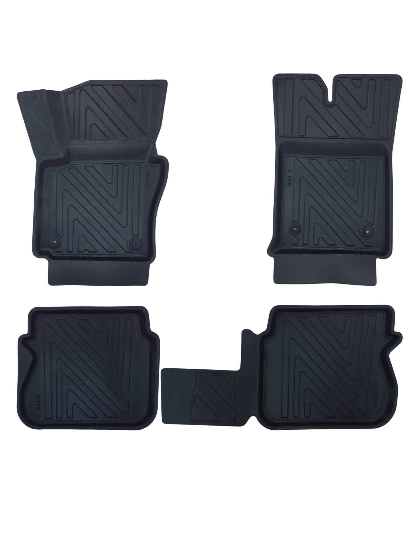 Volkswagen Caddy 2004-2010 Uyumlu 4D Premium Paspas Bizymo