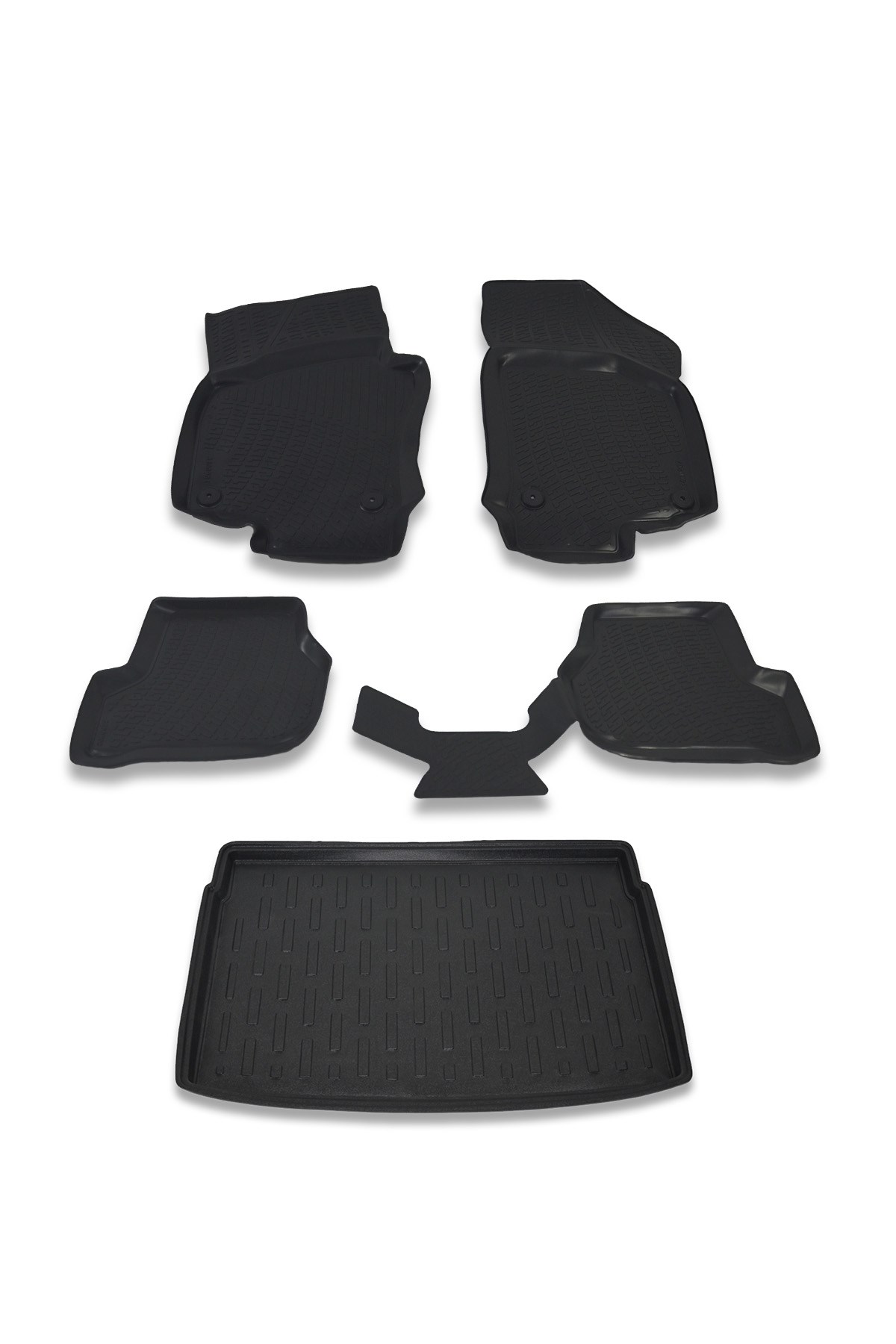 Volkswagen Golf 5 2004-2008 Paspas Ve Bagaj Havuzu Seti