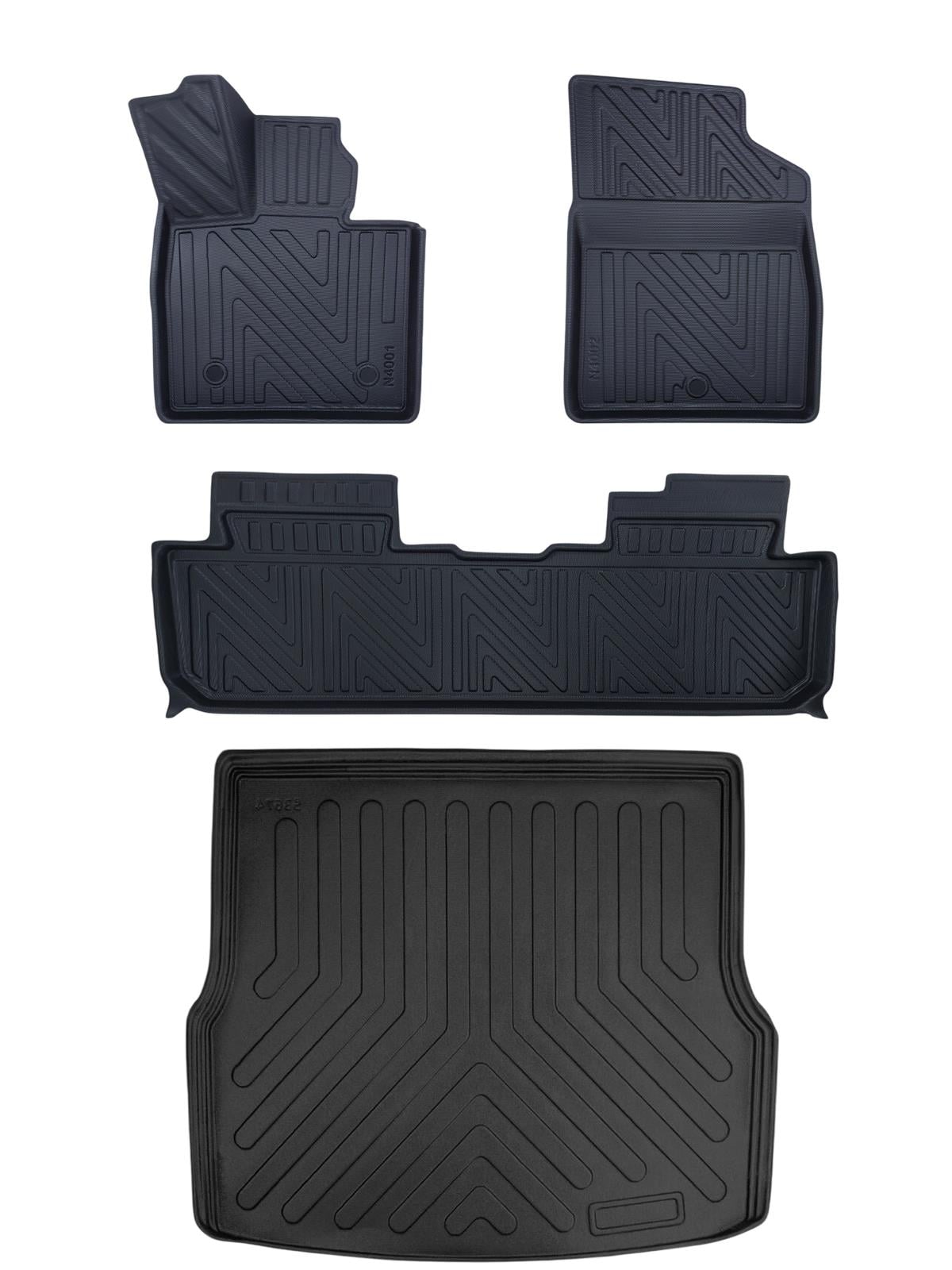 Volkswagen Golf 5 2004-2008 Uyumlu 4D Premium Paspas ve Bagaj Havuzu Seti Bizymo