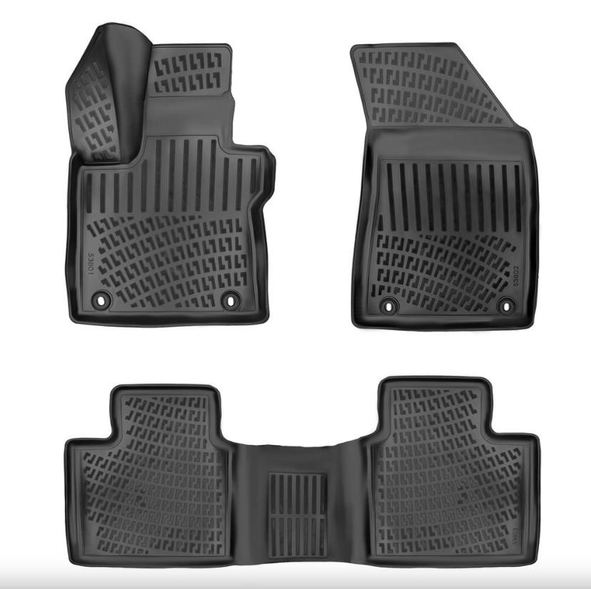 Volkswagen ID.4 ( Elektrikli ) 2021 Sonrası Havuzlu Paspas Bizymo