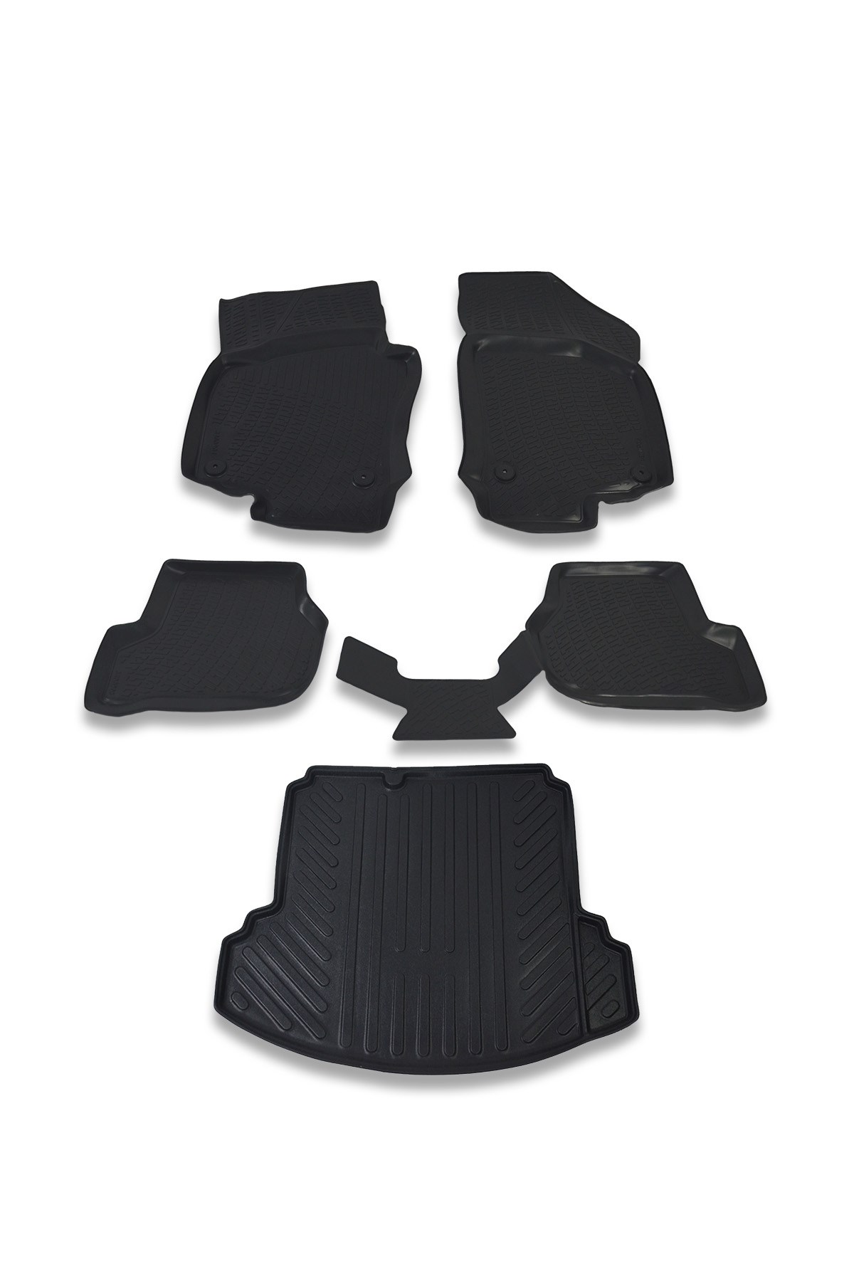 Volkswagen Jetta 2005-2010 Paspas Ve Bagaj Havuzu Seti