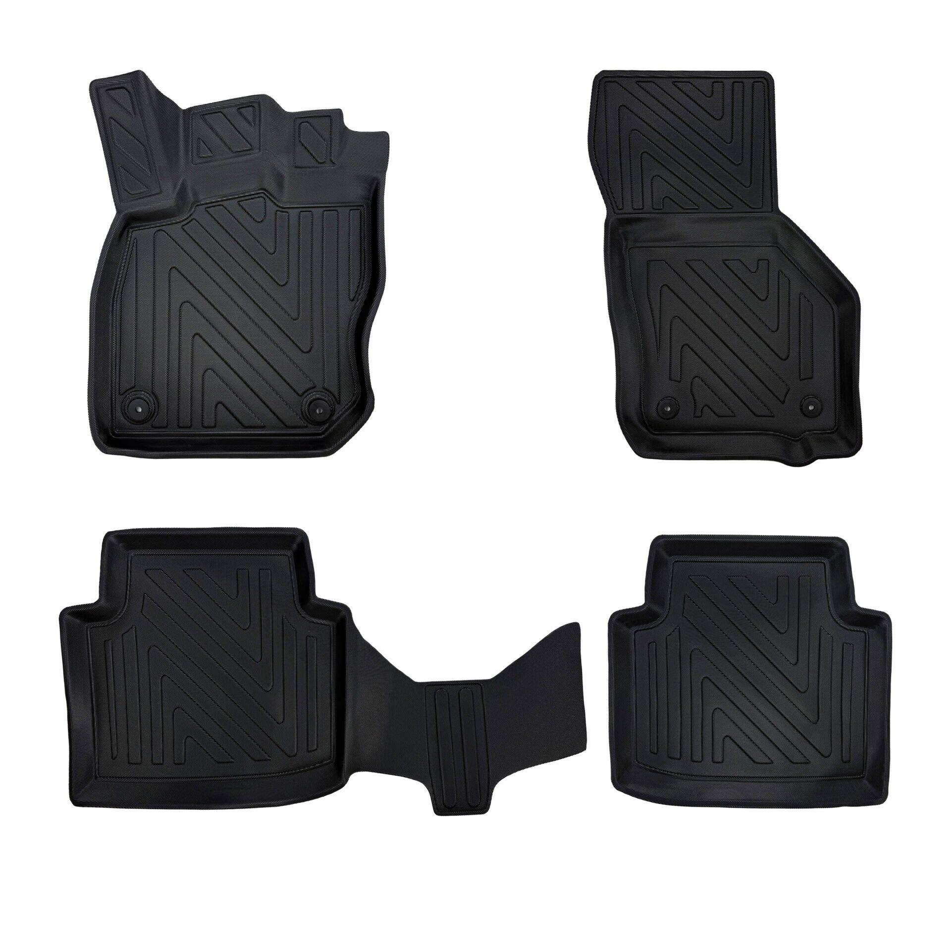 Volkswagen Jetta 2005-2010 Uyumlu 4D Premium Paspas Bizymo