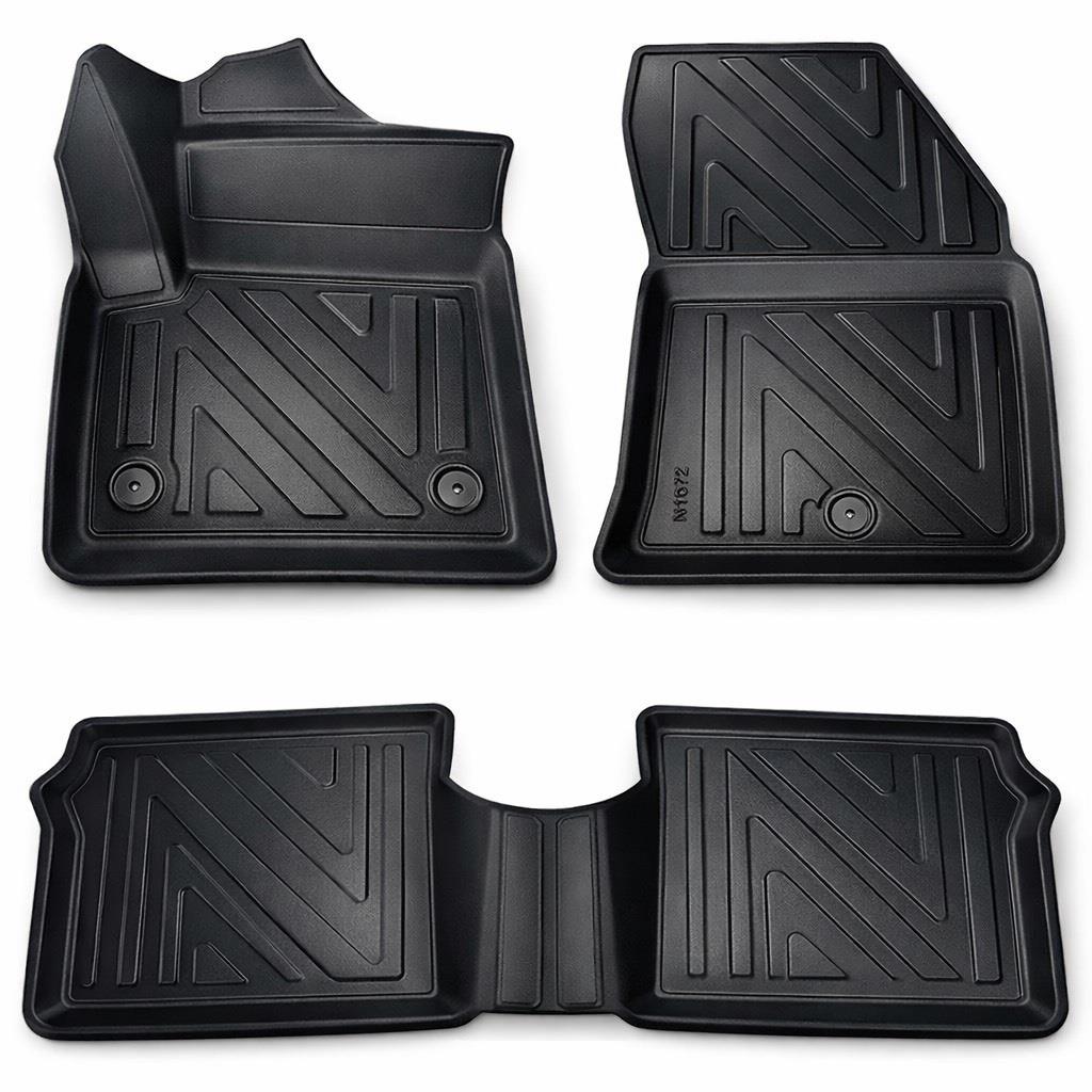 Volkswagen Passat B6 05-10 Uyumlu 4D Premium Paspas Bizymo