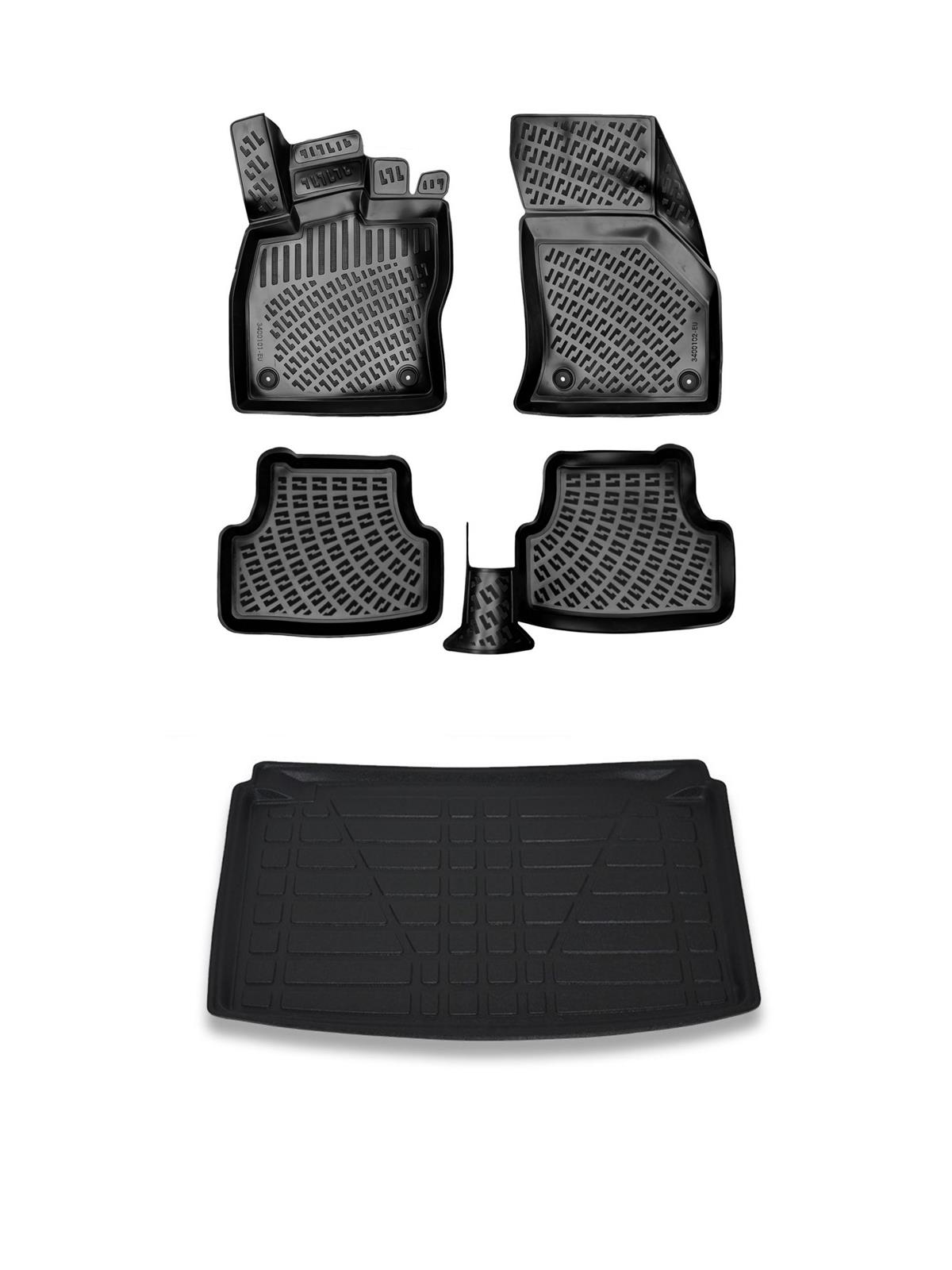 Volkswagen Polo 2003-2009 Paspas Ve Bagaj Havuzu Seti