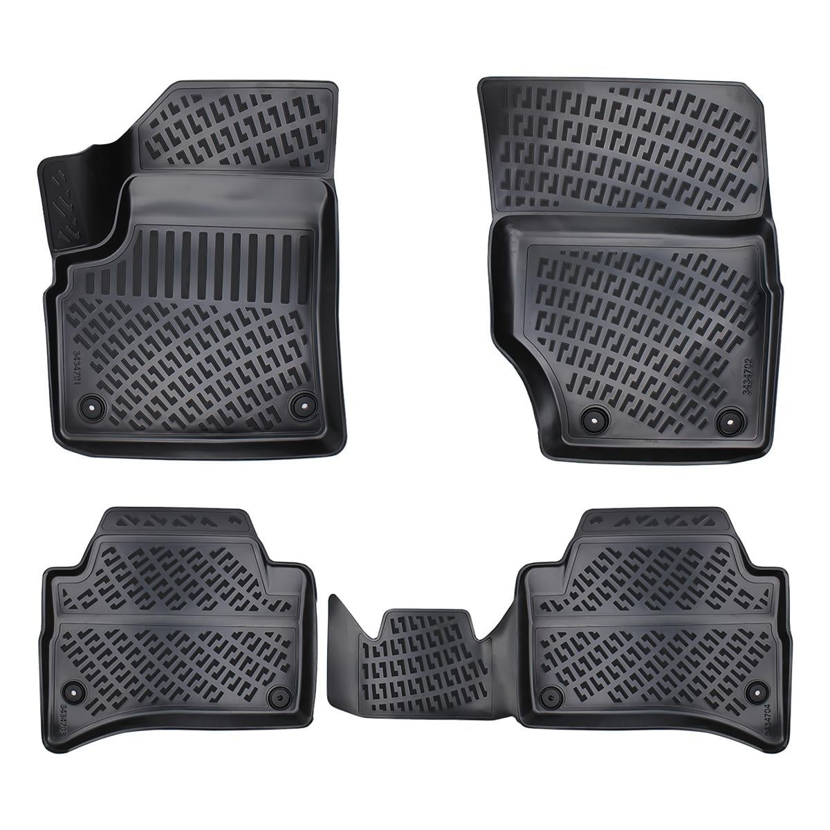 Volkswagen Touareg 2002-2010 Rizline 3D Havuzlu Paspas