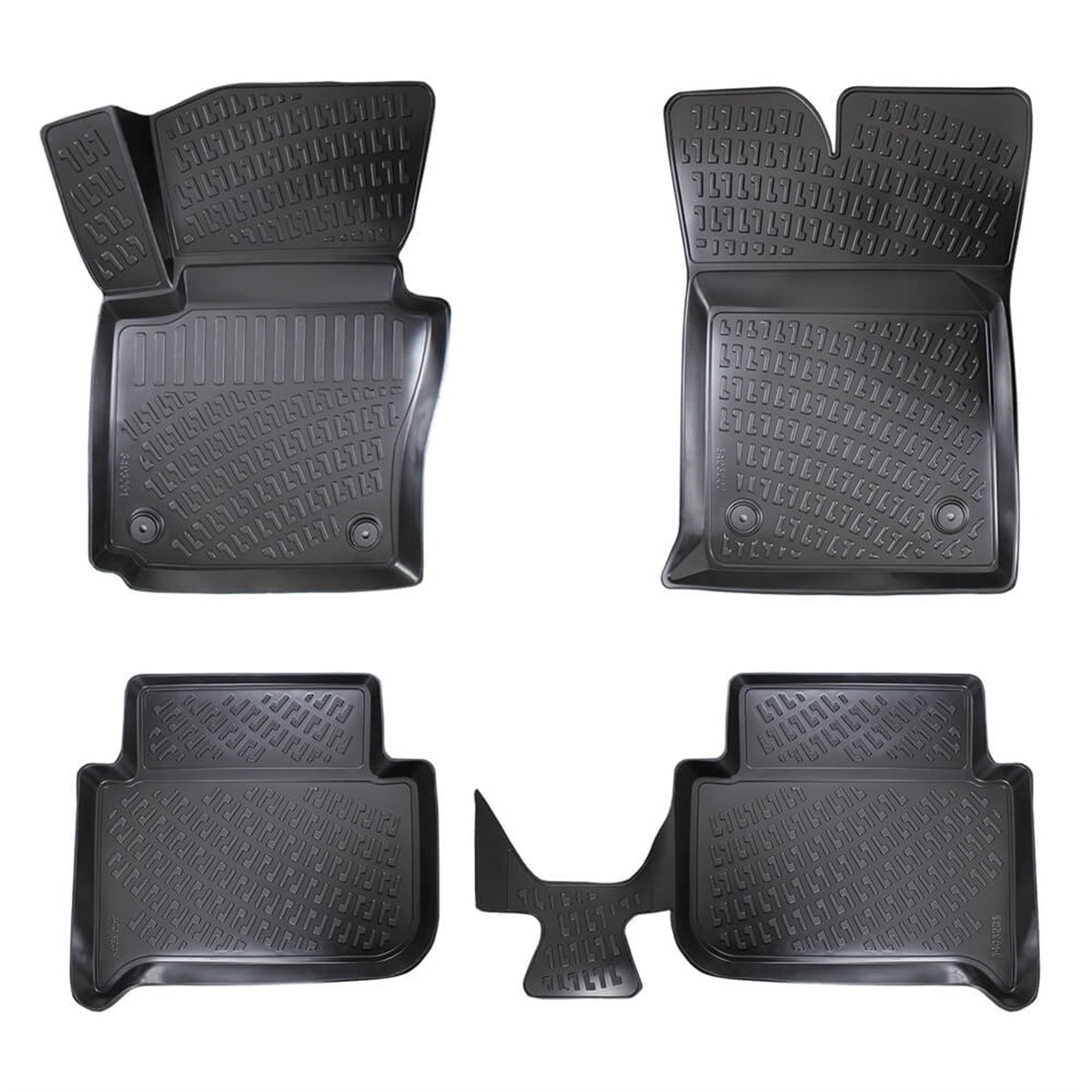 Volkswagen Touran 2004-2014 3D Havuzlu Paspas Bizymo