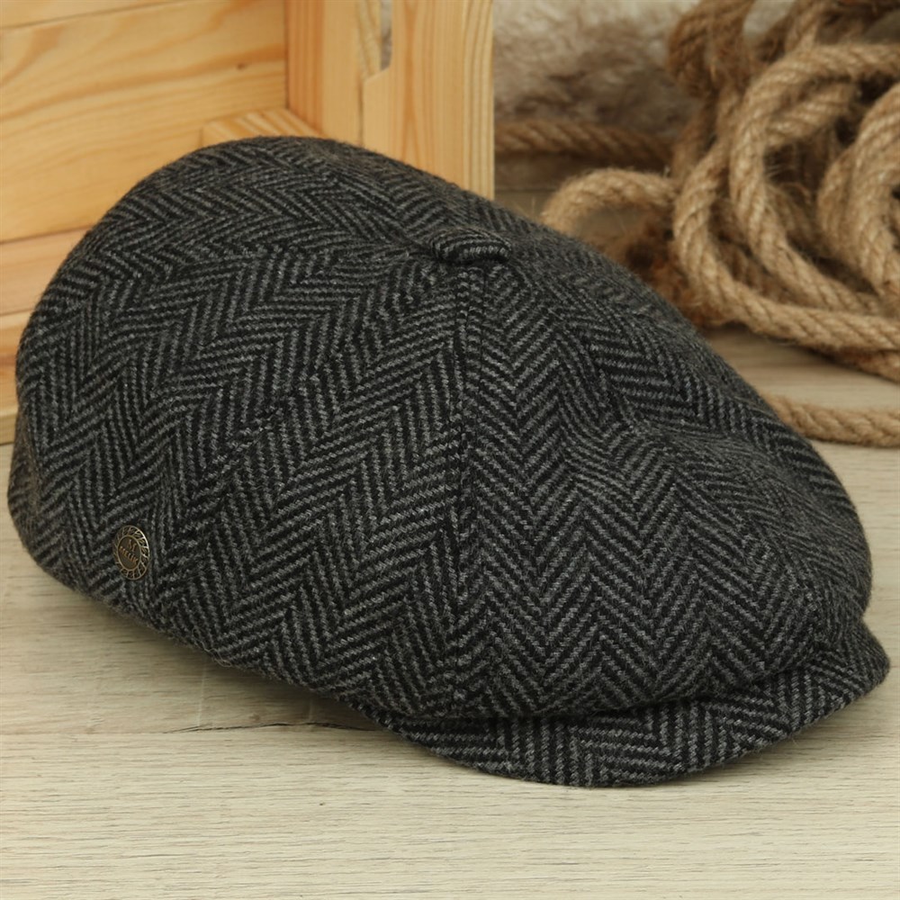 Füme Balık Sırtı İngiliz Stili Kışlık Erkek Şapka Sadece 179,99 TL. Bu  Fırsatı Kaçırmayın! ┃ Beyler Burada