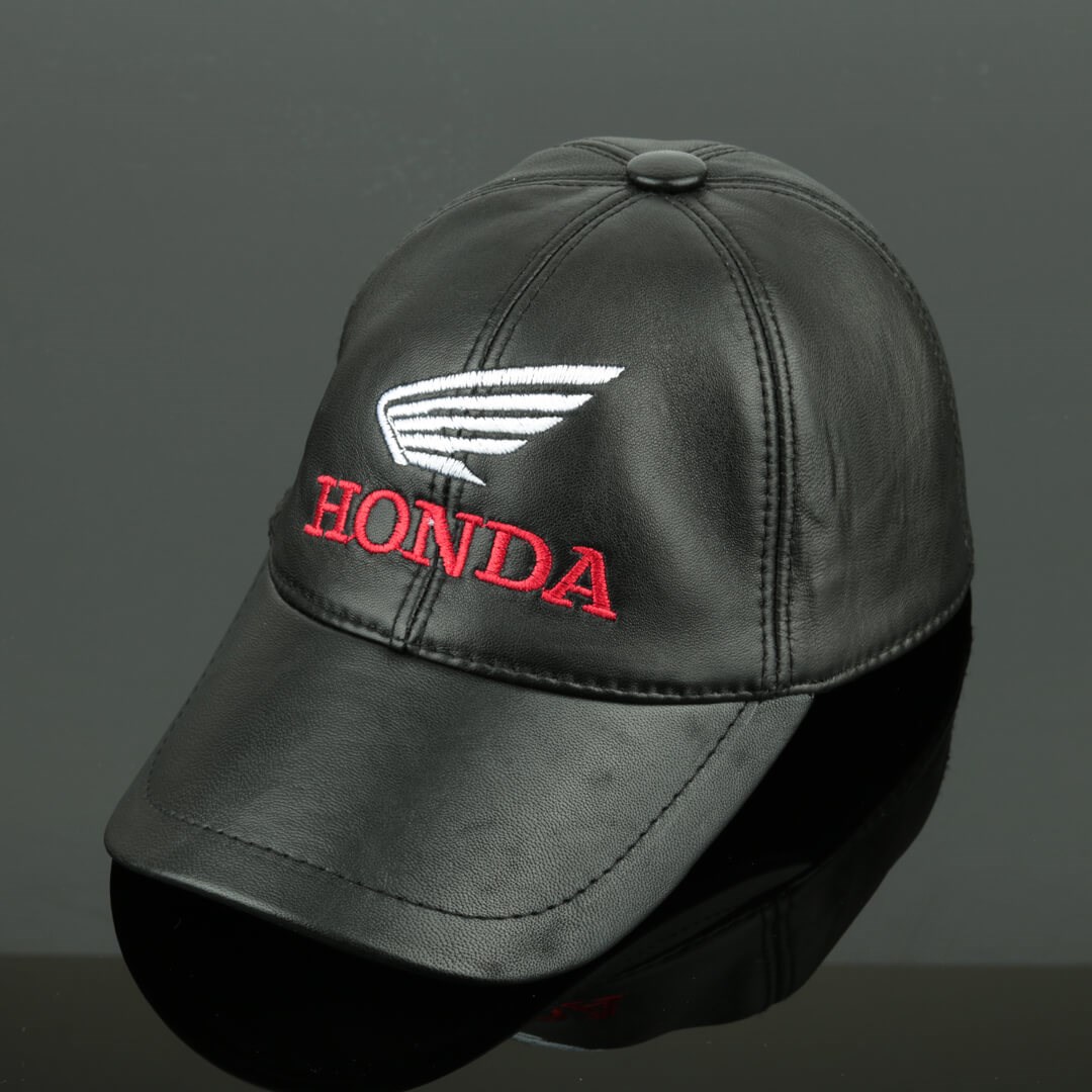 Deri Honda Erkek Şapka Sadece 159,99 TL. Bu Fırsatı Kaçırmayın! ┃ Beyler  Burada