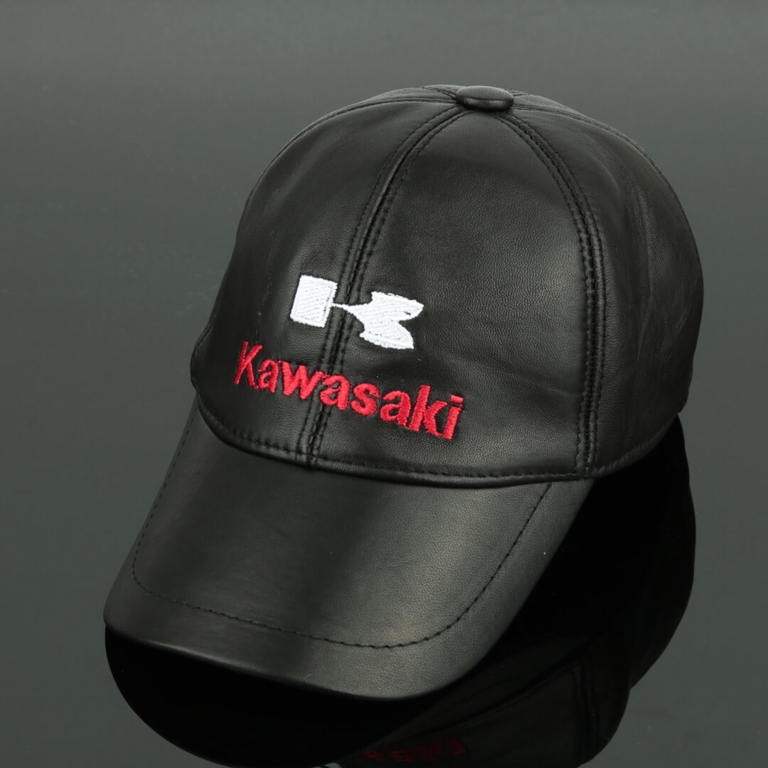 Deri Kawasaki Erkek Şapka Sadece 149,99 TL. Bu Fırsatı Kaçırmayın! ┃ Beyler  Burada