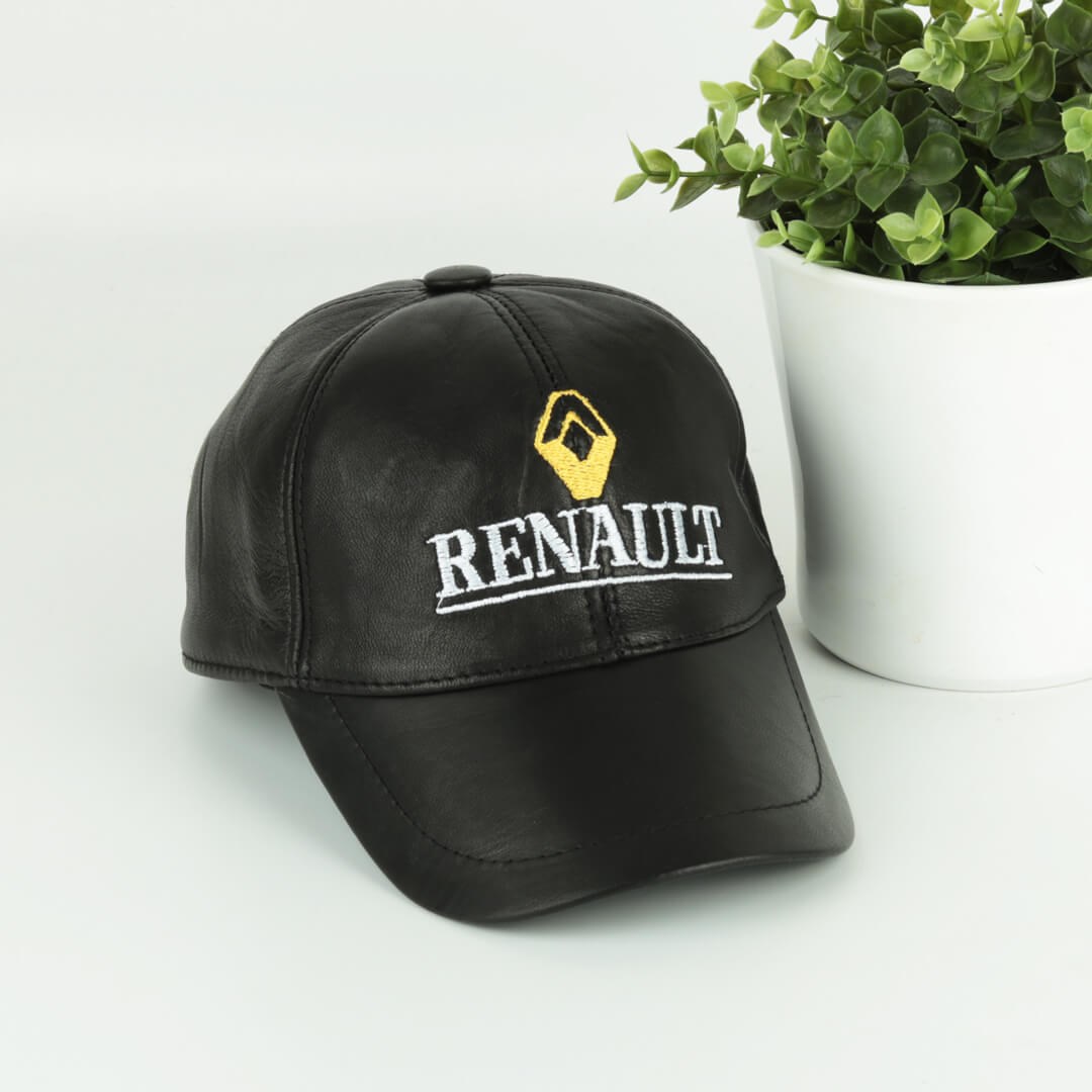 Deri Renault Erkek Şapka Sadece 149,99 TL. Bu Fırsatı Kaçırmayın! ┃ Beyler  Burada