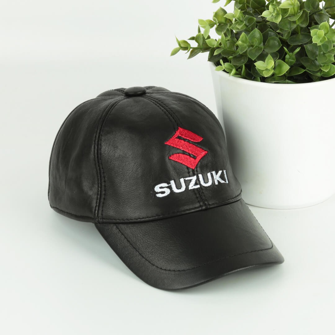 Deri Suzuki Erkek Şapka Sadece 149,99 TL. Bu Fırsatı Kaçırmayın! ┃ Beyler  Burada