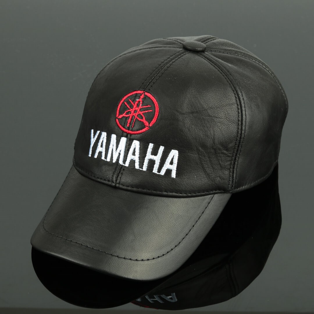 Deri Yamaha Erkek Şapka