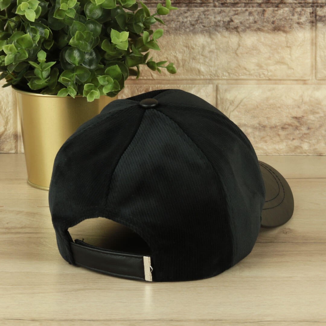 Kışlık Siyah İnce Kadife Erkek Şapka Sadece 159,99 TL. Bu Fırsatı  Kaçırmayın! ┃ Beyler Burada