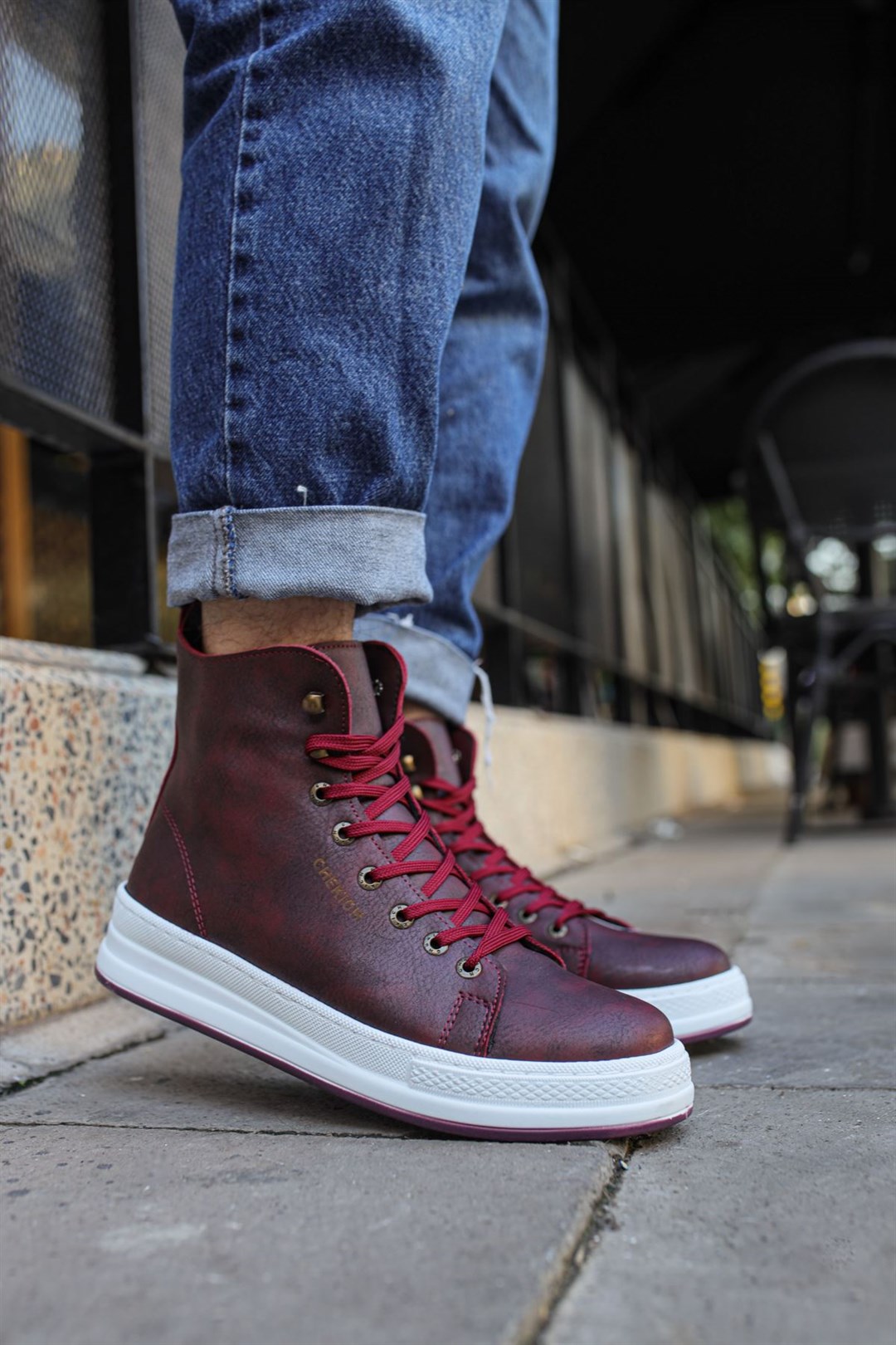 Chekich CH055 BT Erkek Bot BORDO
