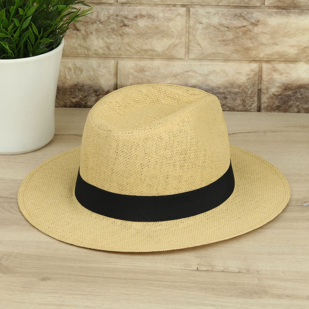 Yazlık Hasır Camel Panama Erkek Fötr Şapka Sadece 224,99 TL. Bu Fırsatı  Kaçırmayın! ┃ Beyler Burada
