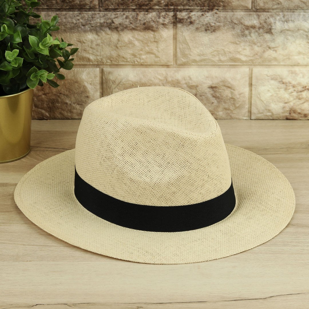 Yazlık Hasır Cream Panama Erkek Fötr Şapka Sadece 224,99 TL. Bu Fırsatı  Kaçırmayın! ┃ Beyler Burada