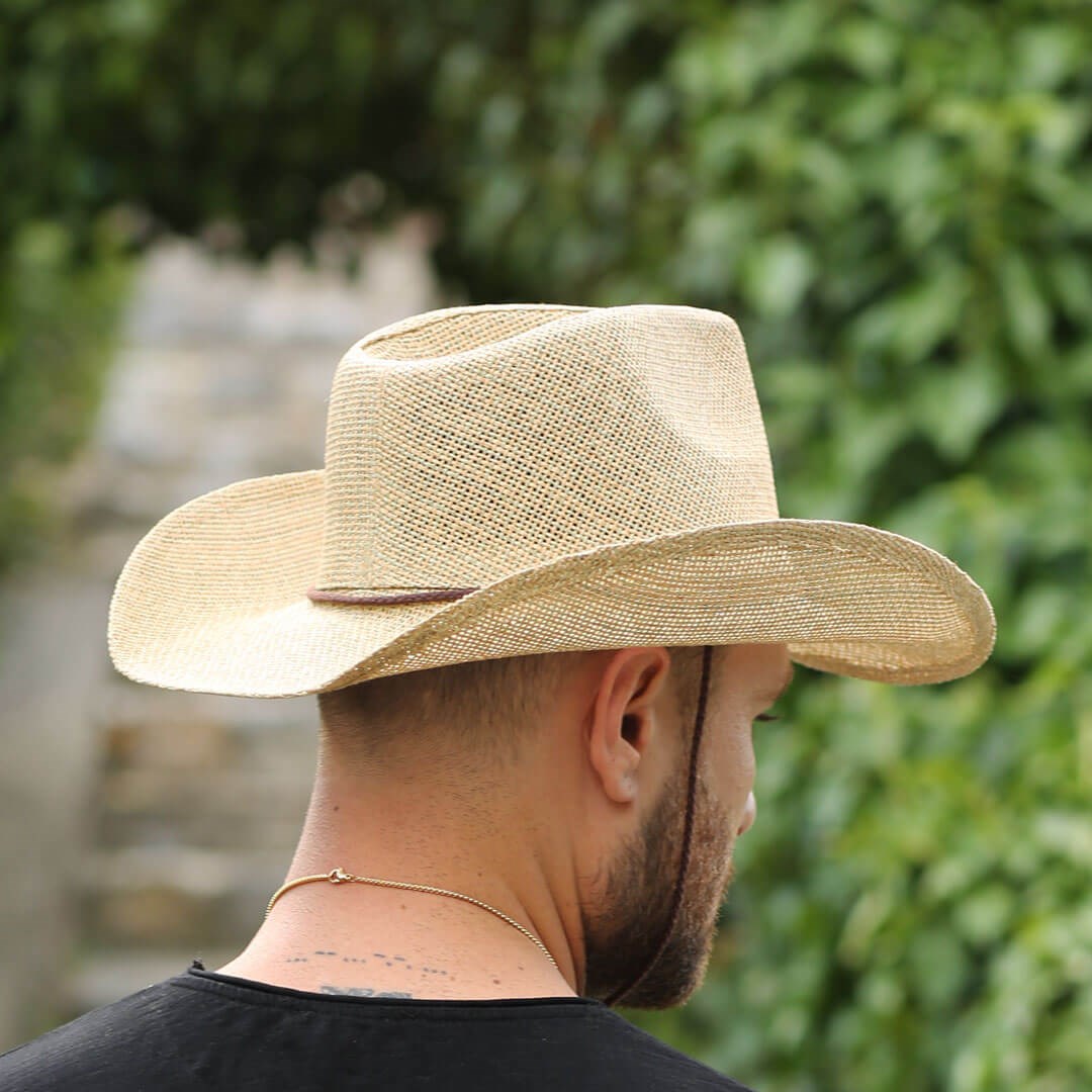 Yazlık Hasır Krem Cowboy Erkek Fötr Şapka Sadece 224,99 TL. Bu Fırsatı  Kaçırmayın! ┃ Beyler Burada
