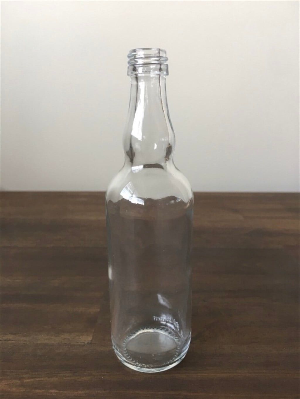 100cc Metal Kapaklı Cam Şişe