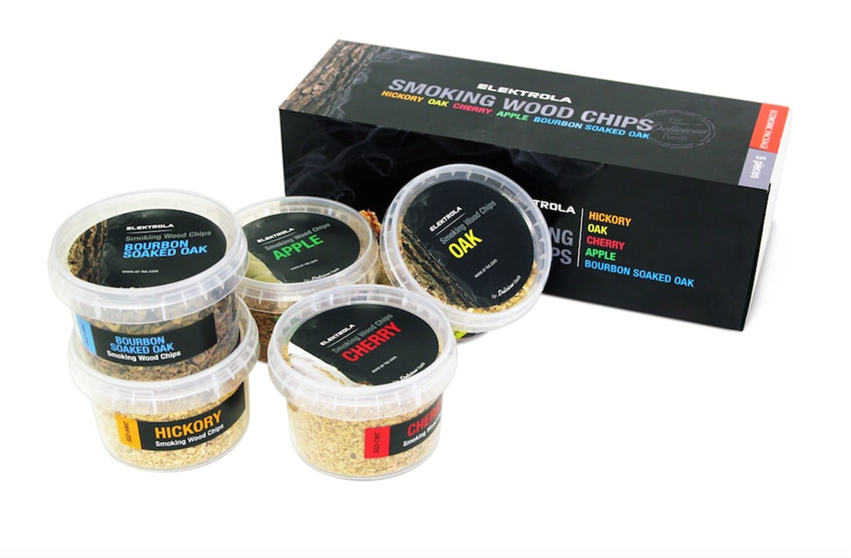 Elektola Ekonomik Paket (Eco Pack) Tütsüleme Talaşı