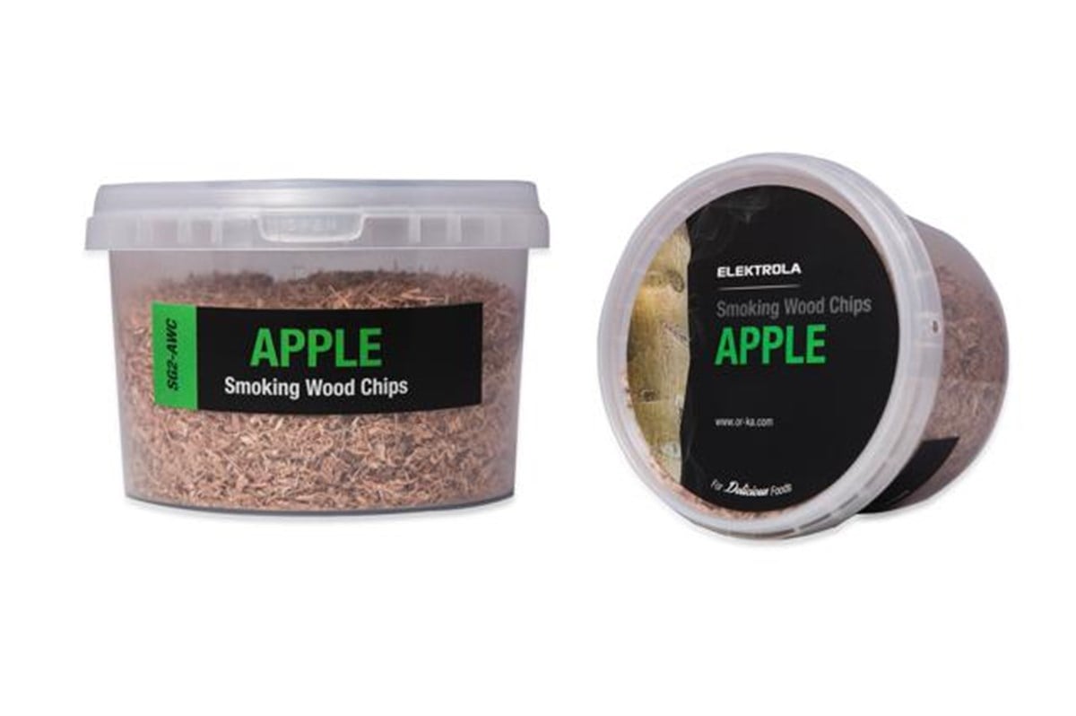 Elektrola Elma (Apple) Tütsüleme Talaşı