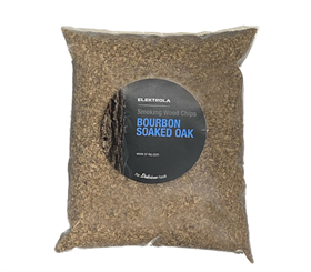Elektrola Burbon'a Batırılmış Meşe Tütsüleme Talaşı (500Gr.)