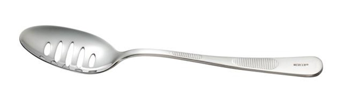 20cm (7 7/8'') Oluklu Tabaklama Kaşığı