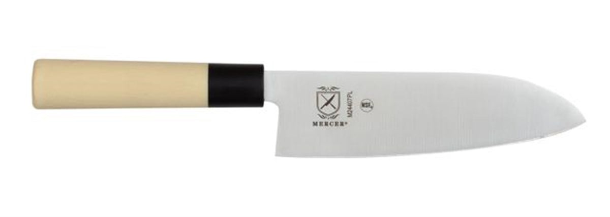 7'' (16,5 cm) Santoku-Termoplasik Saplı (Santoprene® Handle)