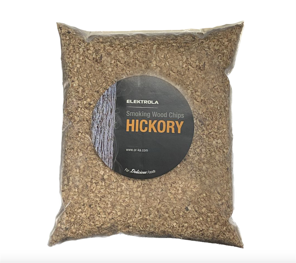 Elektrola Ceviz (Hickory) Tütsüleme Talaşı  (500Gr.)