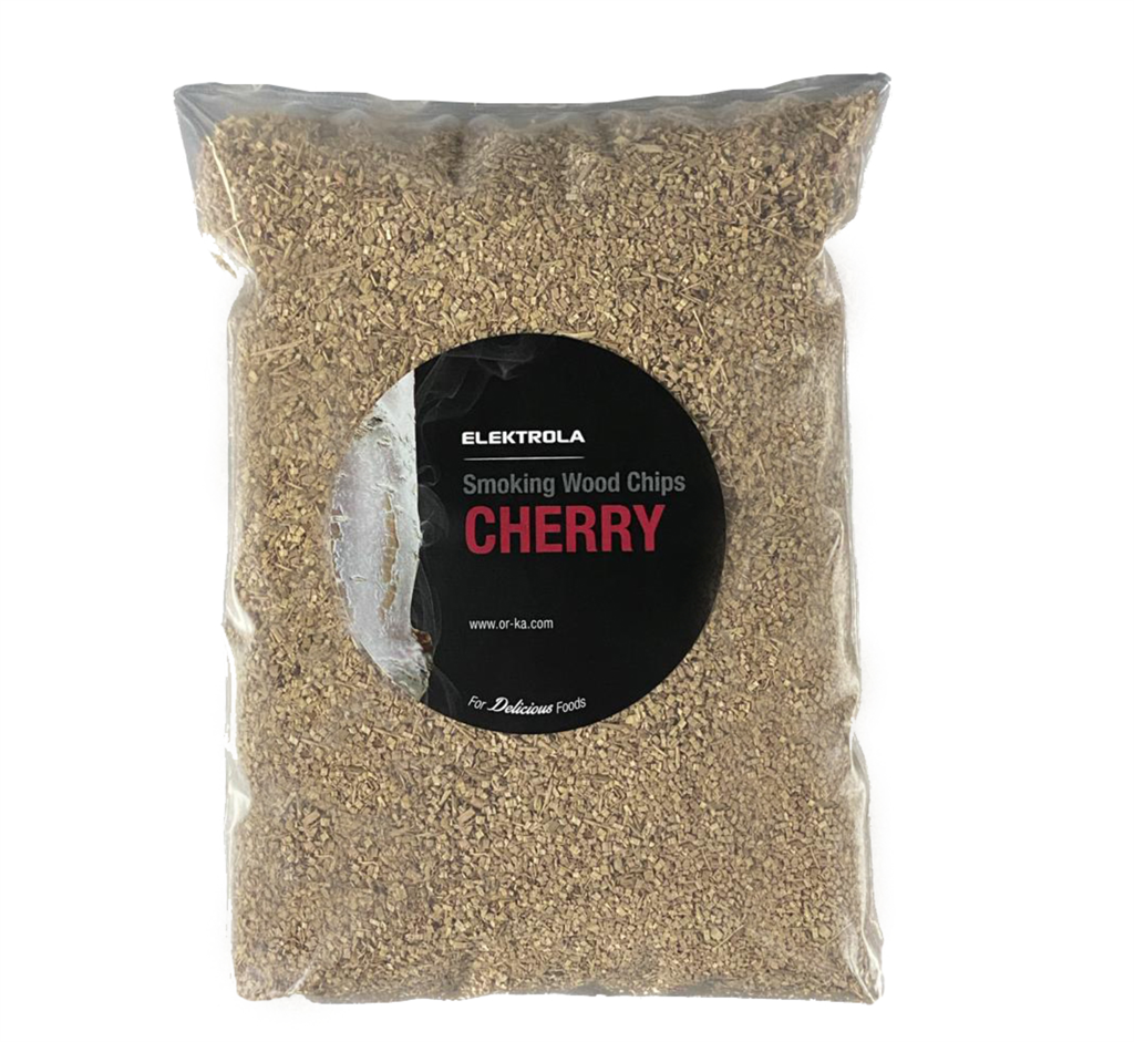 Elektrola Kiraz (Cherry) Tütsüleme Talaşı (500Gr.)