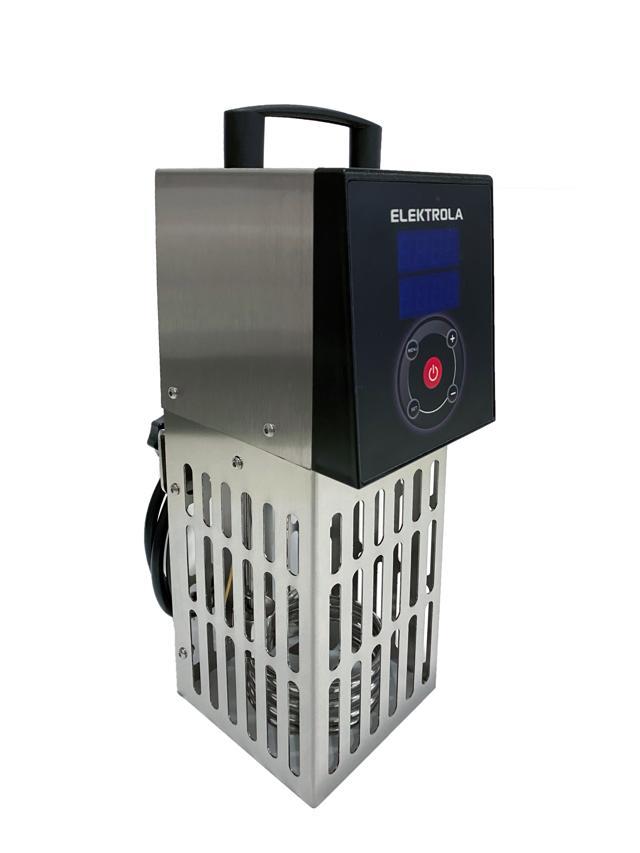 Outlet Elektrola Expert Serisi Sous Vide Pişirme Sirkülatörü