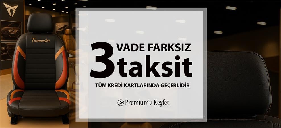3 TAKSİT