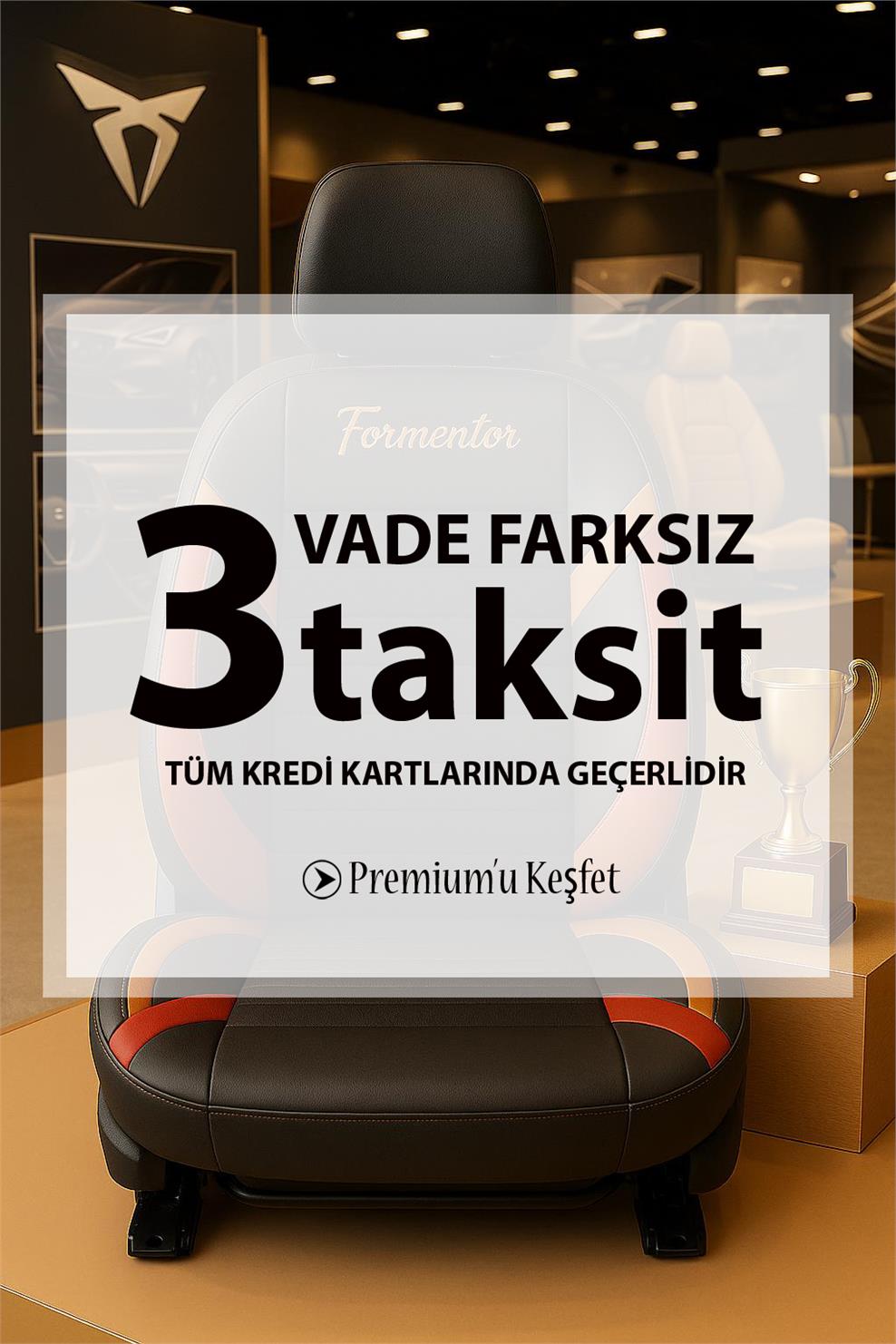 3 TAKSİT