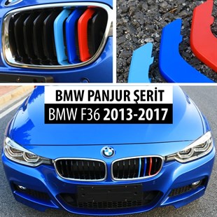 Bmw F36 2013-2017 Panjur Şerit Böbrek
