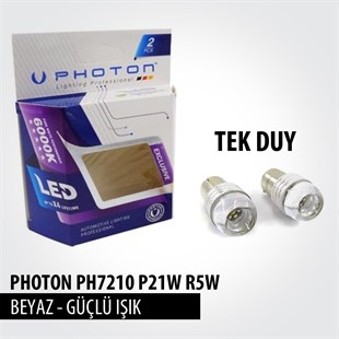 Photon P21W R5W LED BEYAZ PH7210
