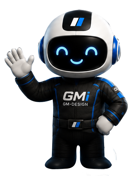 GM Design GMi sanal asistan karakteri