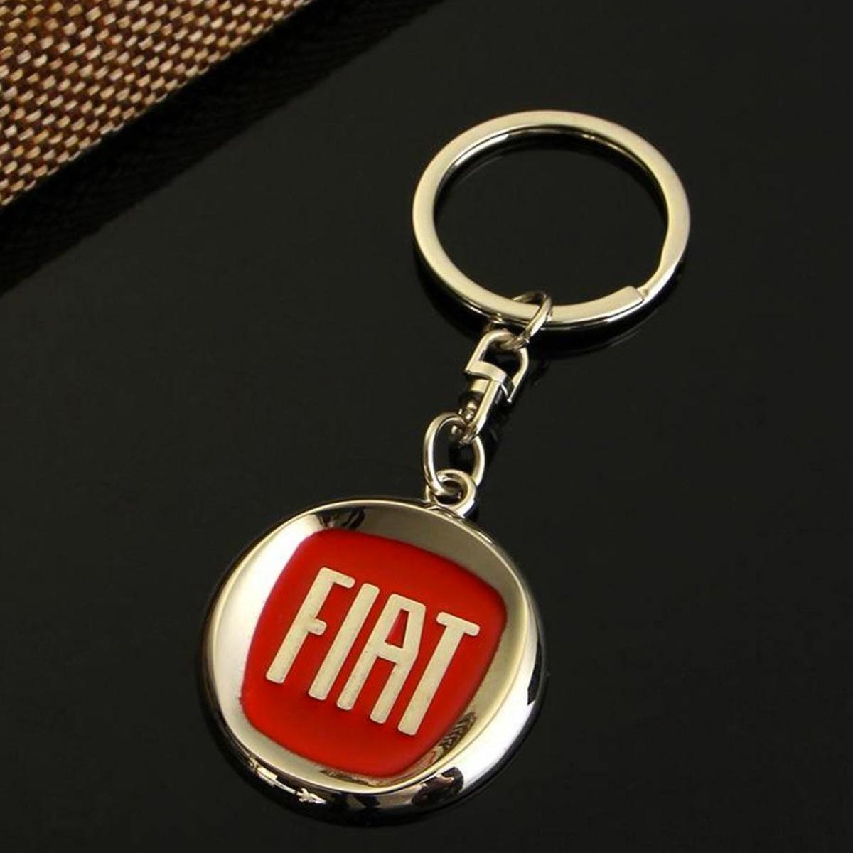 Fiat Lüks Metal Anahtarlık - Hemen Satın Al