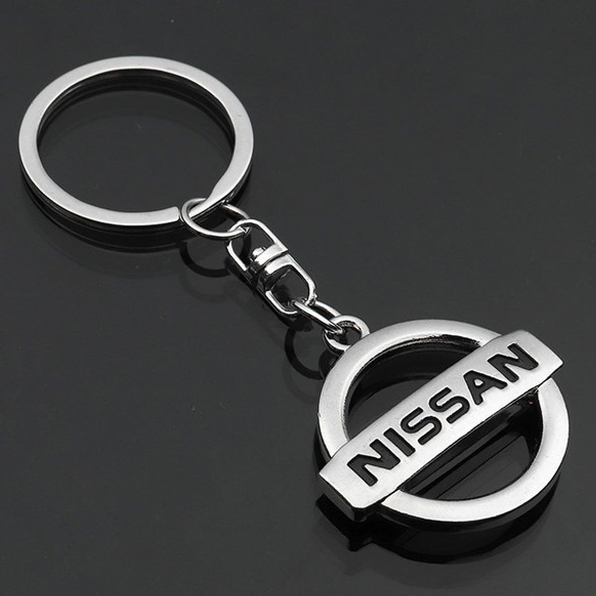 Nissan Lüks Metal Anahtarlık
